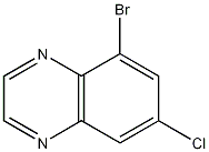 5-BROMO-7-CHLOROQUINOXALINE