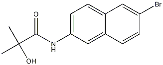 N-(6-溴萘-2-基)-2-羟基-2-甲基丙酰胺