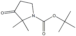 tert-butyl 2,2-dimethyl-3-oxopyrrolidine-1-carboxylate(SALTDATA: FREE)