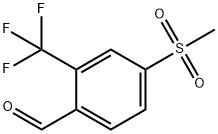 2-Formyl-5-(methylsulphonyl)benzotrifluoride