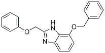 2-Phenoxymethyl-7-phenylmethoxy-1H-benzimidazole