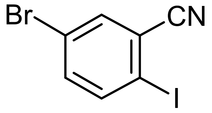 5-溴-2-碘苯甲腈