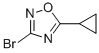 3-Bromo-5-cyclopropyl-1,2,4-oxadiazole