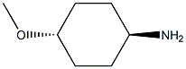 Cyclohexanamine, 4-methoxy-, trans-