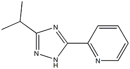 2-[3-(propan-2-yl)-1H-1,2,4-triazol-5-yl]pyridine