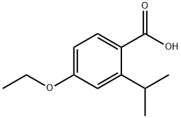 4-Ethoxy-2-isopropylbenzoic acid