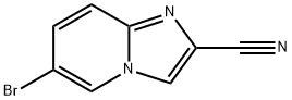 Imidazo[1,2-a]pyridine-2-carbonitrile, 6-bromo-