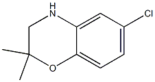 6-Chloro-2,2-dimethyl-3,4-dihydro-2H-benzo[b][1,4]oxazine