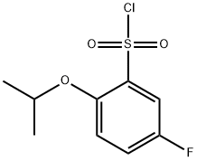 5-氟-2-(丙-2-基氧基)苯-1-磺酰氯