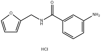 3-amino-N-(furan-2-ylmethyl)benzamide