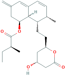 6'-Exomethylene Lovastatin