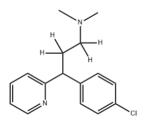 [2H4]-Chlorpheniramine