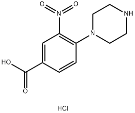 3-nitro-4-piperazin-1-ylbenzoic acid