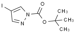 T-BUTYL 4-IODO-1H-PYRAZOLE-1-CARBOXYLATE