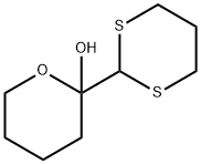 2-[2-(1,3-dithianyl)]tetrahydropyran-2-ol