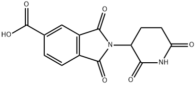 1H-Isoindole-5-carboxylic acid, 2-(2,6-dioxo-3-piperidinyl)-2,3-dihydro-1,3-dioxo-