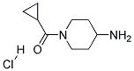 (4-AMINO-PIPERIDIN-1-YL)-CYCLOPROPYL-METHANONE HCL