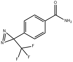 4-(3-(Trifluoromethyl)-3H-diazirin-3-yl)benzamide