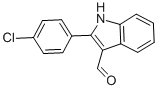 2-(4-CHLOROPHENYL)-1H-INDOLE-3-CARBALDEHYDE