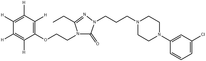 [2H5]-Nefazodone