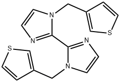 1,1-Bis-thiophen-3-ylmethyl-1H,1H-(2,2)biimidazolyl