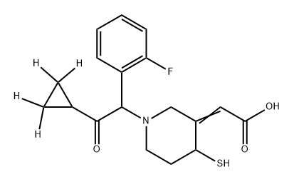 Prasugrel-d4 Metabolite R-138727