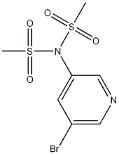 N-(5-bromopyridin-3-yl)-N-(methylsulfonyl)methanesulfonamide