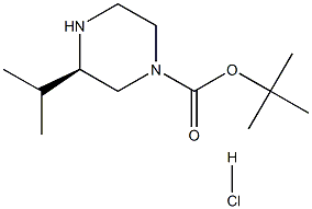 (R)-4-N-BOC-2-ISOPROPYLPIPERAZINE-HCl