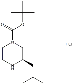 (R)-3-异丁基哌嗪-1-甲酸叔丁酯盐酸盐