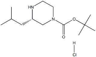 (S)-4-N-BOC-2-ISOBUTYL-PIPERAZINE-HCl