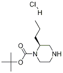 tert-butyl (S)-2-propylpiperazine-1-carboxylate hydrochloride