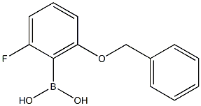 2-苄氧基-6-氟苯硼酸