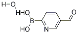 5-Formylpyridine-2-boronic acid, hydrate