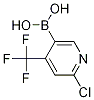 6-CHLORO-4-(TRIFLUOROMETHYL)PYRIDINE-3-BORONIC ACID