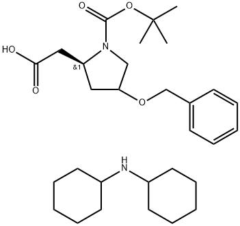 Boc-L-β-Homohydroxyproline(OBzl).DCHA