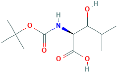 BOC-(2S,3RS)-2-AMINO-3-HYDROXY-4-METHYLPENTANOIC ACID