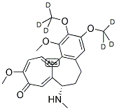 (7S)-6,7-Dihydro-1,2,3,10-tetraMethoxy-7-(MethylaMino)-benzo[a]heptalen-9(5H)-one-d6