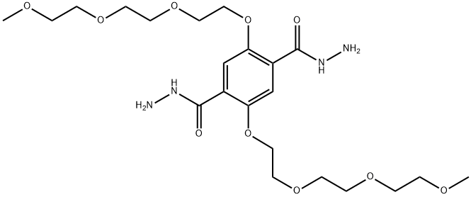 2,5-双(2-(2-(2-(2-甲氧基乙氧基)乙氧基)乙氧基)对苯二酰肼