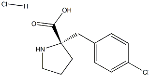 2-[(4-chlorophenyl)methyl]-D-Proline hydrochloride