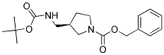 (R)-1-Cbz-3-(Boc-氨基甲基)吡咯烷