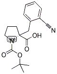 (R)-1-(叔丁氧基羰基)-2-(2-氰基苄基)吡咯烷-2-羧酸