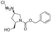 (2R,4R)-1-CBZ-2-hydroxyMethyl-4-aMino Pyrrolidine-HCl