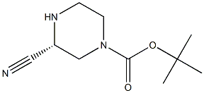 (R)-1-N-BOC-3-CYANOPIPERAZINE