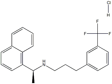 (S)-N-(1-(萘-1-基)乙基)-3-(3-三氟甲基)苯基)丙-1-胺盐酸盐