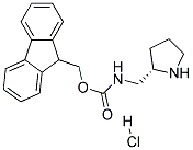 S-2-(N-FMOC)-AMINOMETHYL PYRROLIDINE HCL