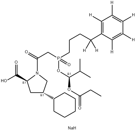 Fosinopril-d7 sodiuM salt