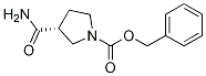 (R)-1-Cbz-3-pyrrolidinecarboxaMide