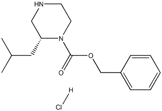 (R)-1-N-CBZ-2-ISOBUTYLPIPERAZINE -HCl