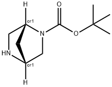 (1R,4R)-rel-tert-Butyl 2,5-diazabicyclo[2.2.1]heptane-2-carboxylate