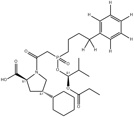 [2H7]-福辛普利